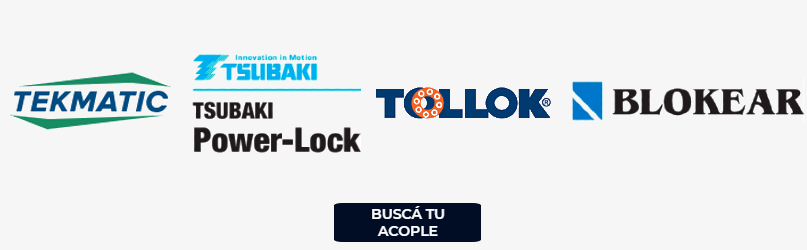 Acoples TOLLOK POWERLOCK BLOKEAR TEKMATIC